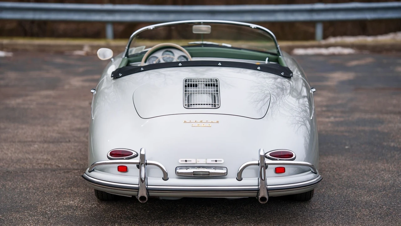 1958 Porsche 356 A - Image 6 of 31