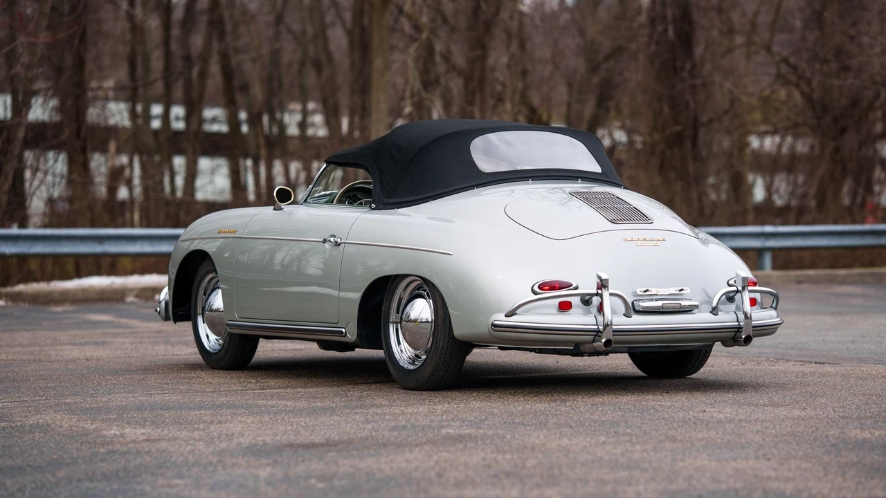 1958 Porsche 356 A - Image 21 of 31
