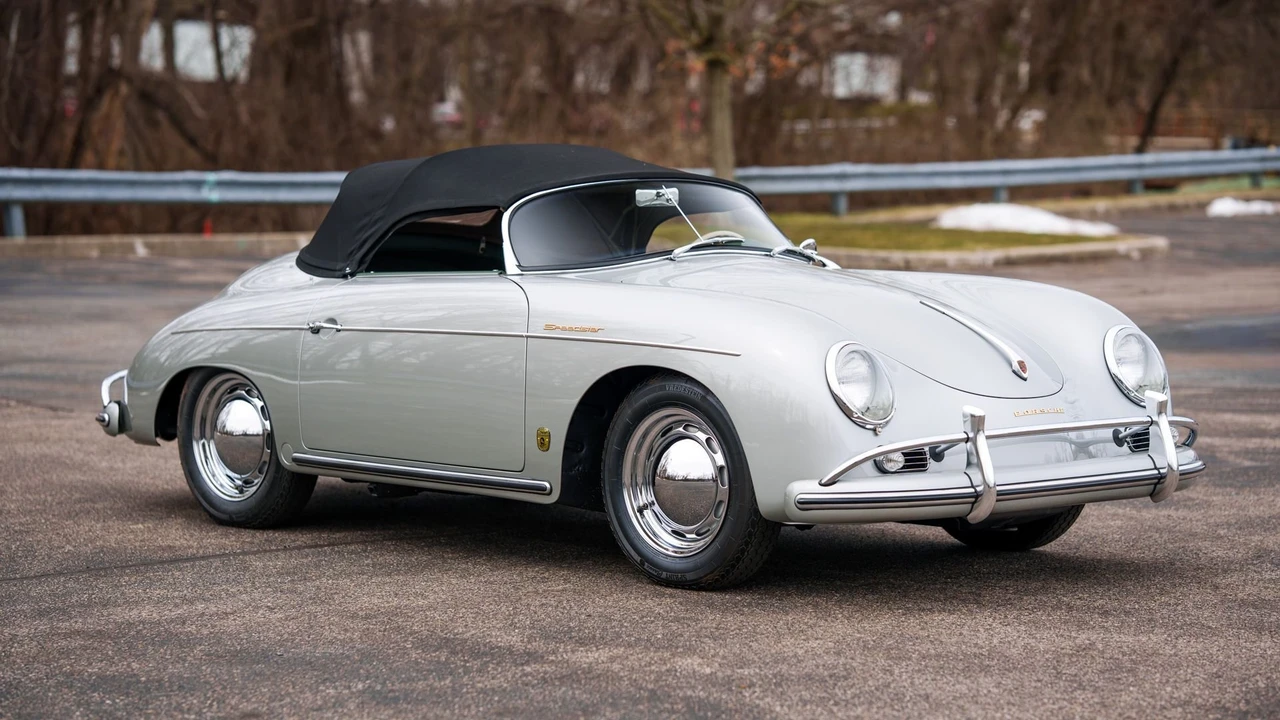 1958 Porsche 356 A - Image 16 of 31