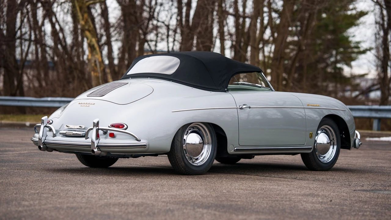 1958 Porsche 356 A - Image 20 of 31