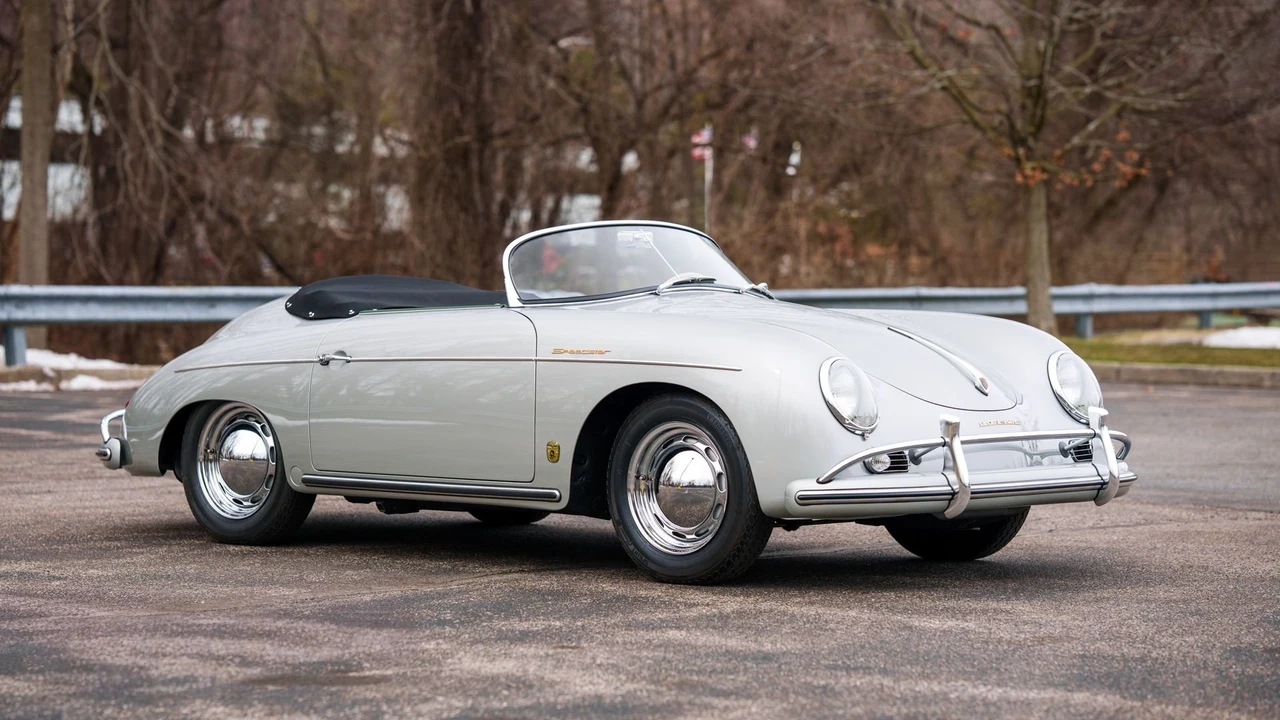 1958 Porsche 356 A - Image 11 of 31