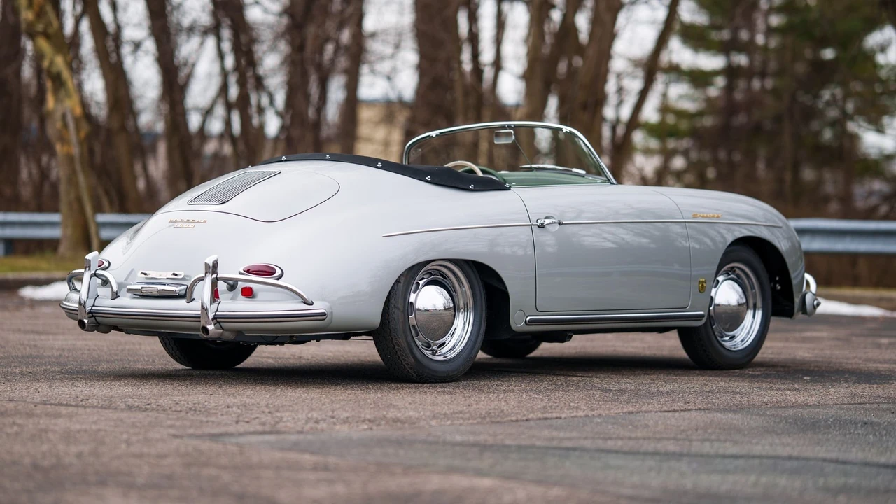 1958 Porsche 356 A - Image 4 of 31