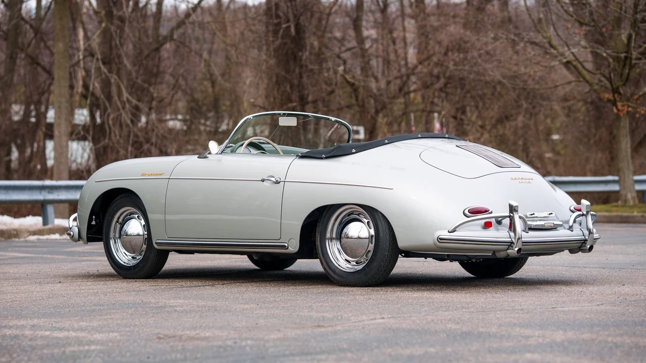 1958 Porsche 356 A - Image 14 of 31