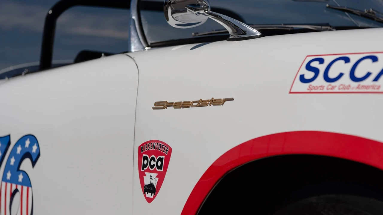 1958 Porsche 356 A - Image 23 of 31