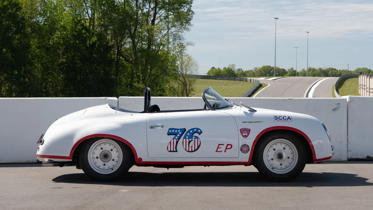 1958 Porsche 356 A - Image 8 of 31