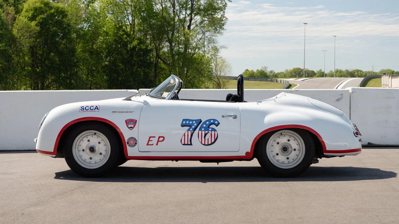 1958 Porsche 356 A - Image 3 of 31