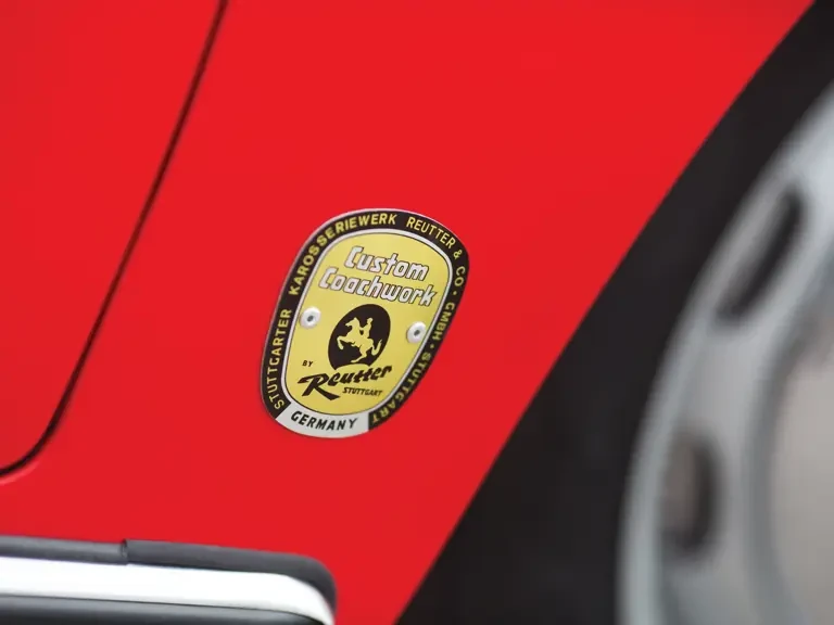 1958 Porsche 356 A - Image 8 of 20