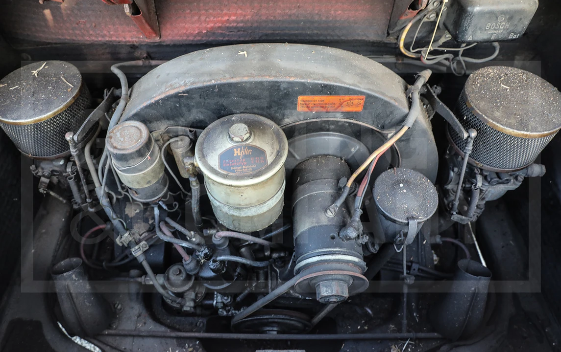 1958 Porsche 356 A - Image 14 of 14