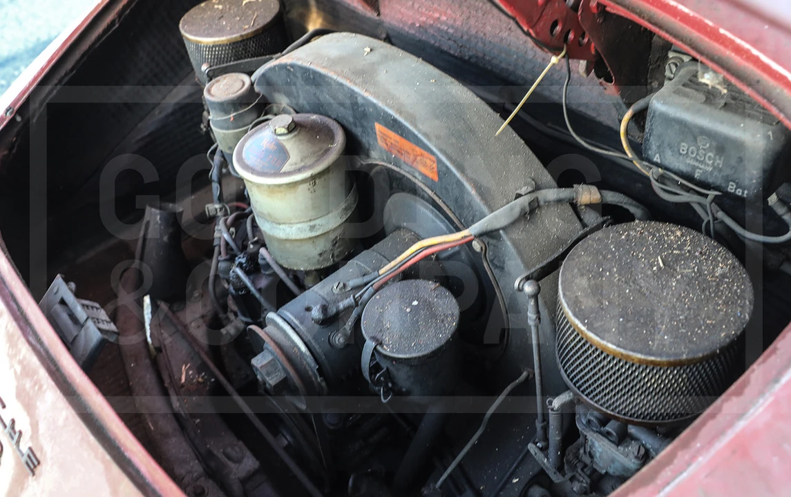 1958 Porsche 356 A - Image 13 of 14