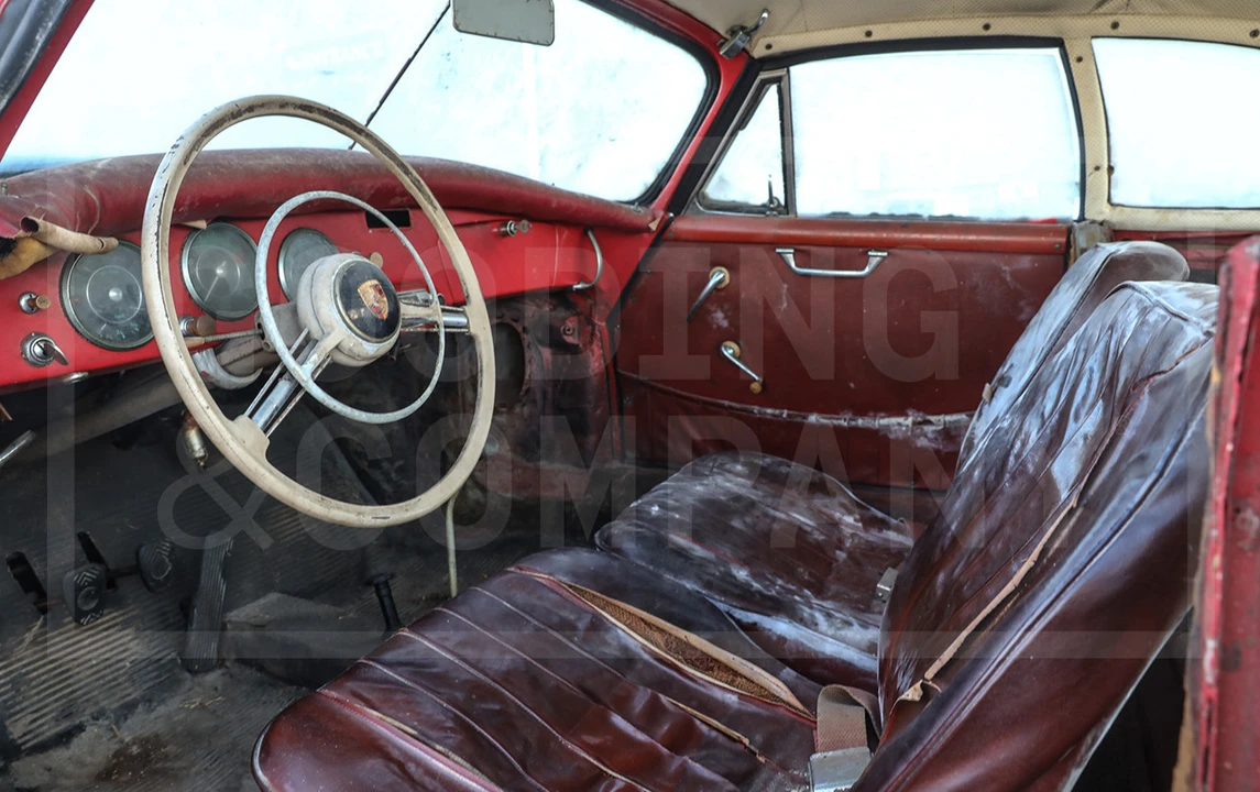1958 Porsche 356 A - Image 8 of 14