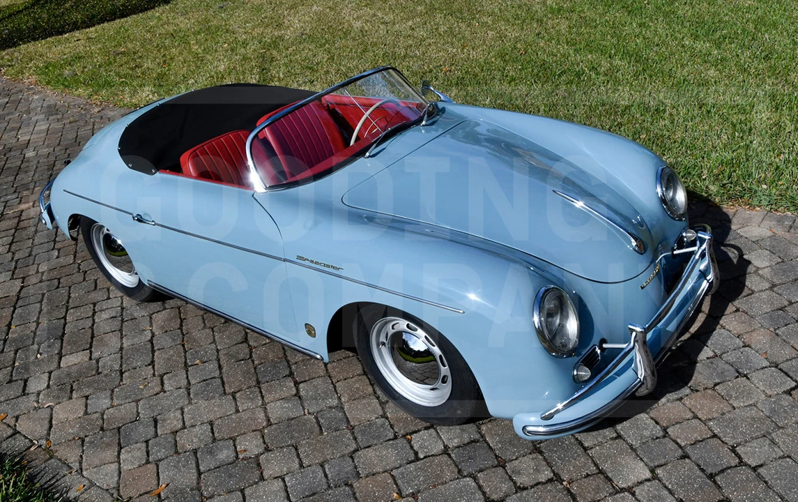 1958 Porsche Speedster - Image 4 of 13
