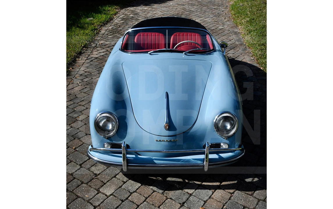 1958 Porsche Speedster - Image 3 of 13