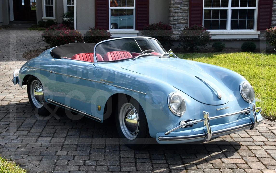 1958 Porsche Speedster - Image 2 of 13