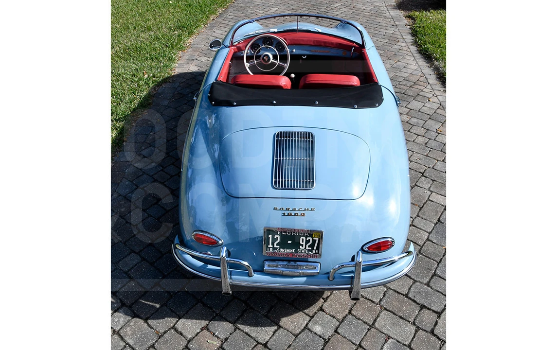 1958 Porsche Speedster - Image 7 of 13