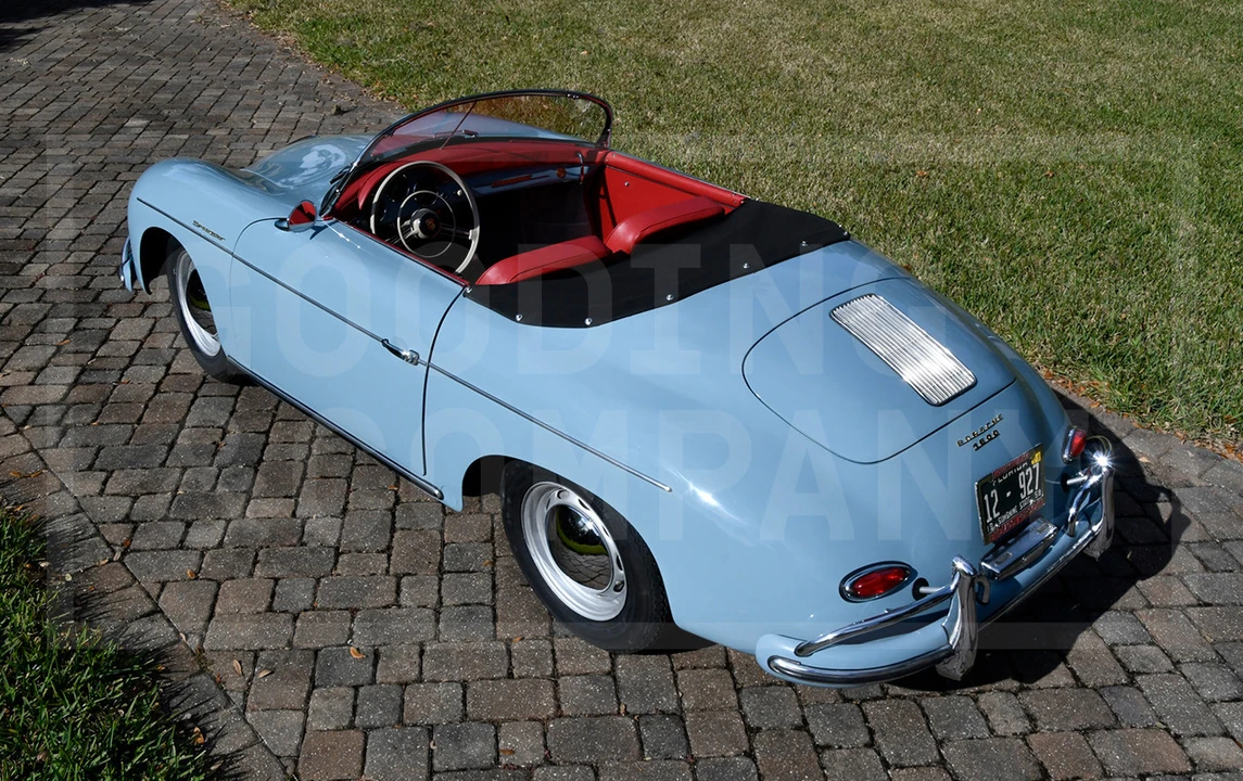 1958 Porsche Speedster - Image 6 of 13