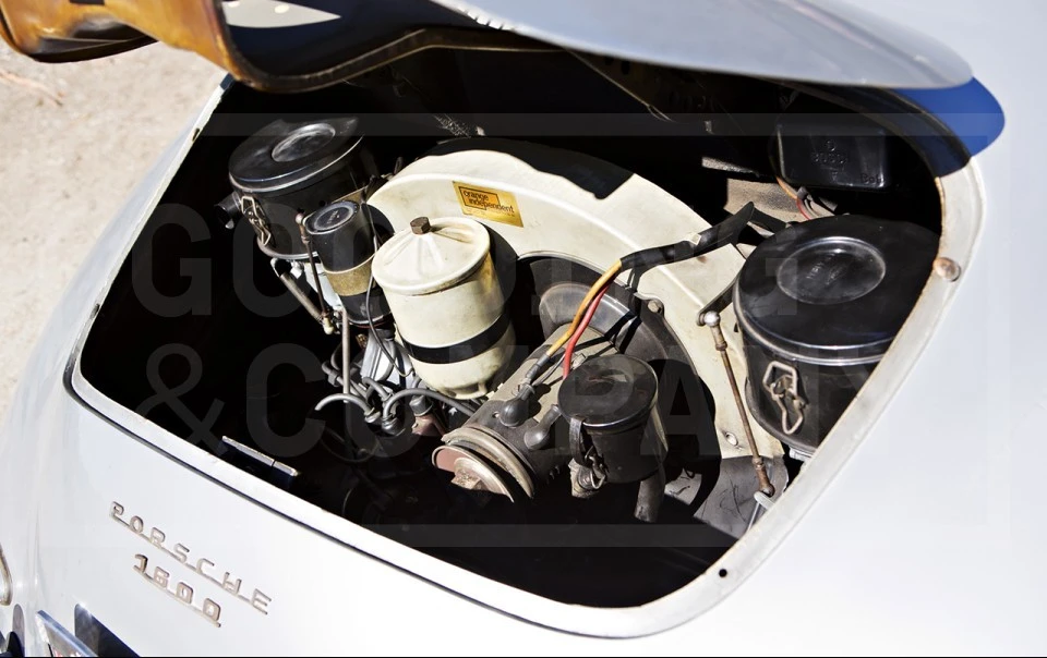 1958 Porsche 356 A - Image 16 of 17