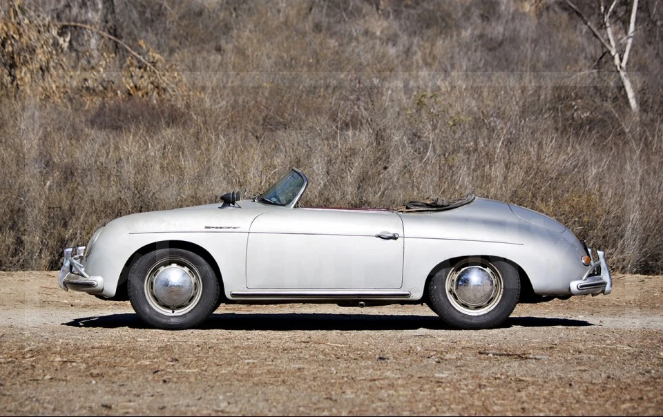 1958 Porsche 356 A - Image 4 of 17