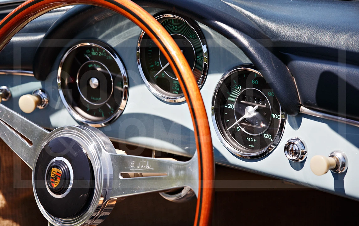 1958 Porsche 356 A - Image 9 of 21