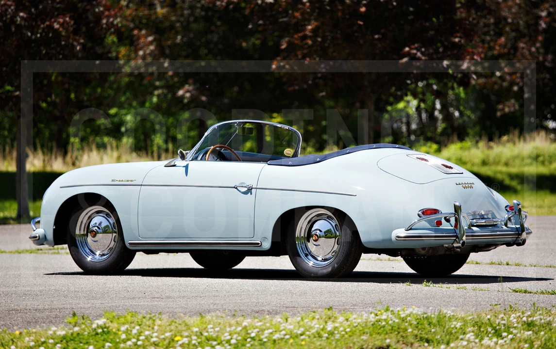 1958 Porsche 356 A - Image 5 of 21