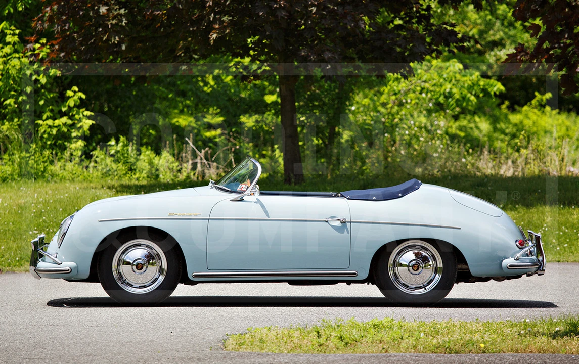 1958 Porsche 356 A - Image 4 of 21