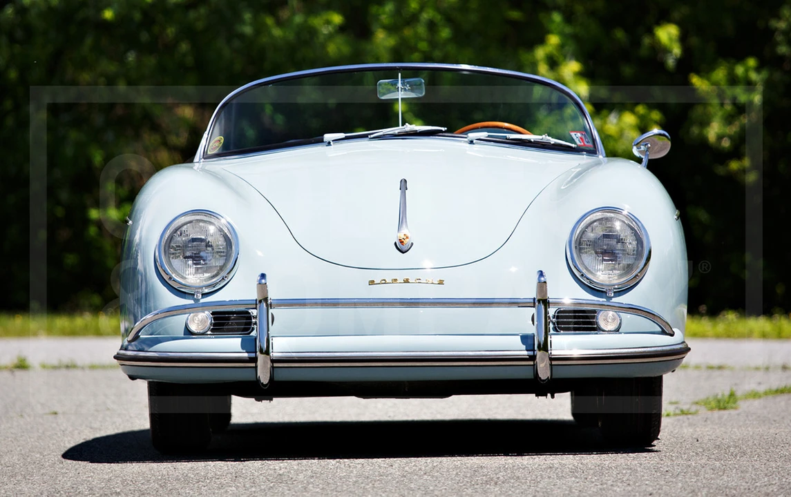 1958 Porsche 356 A - Image 3 of 21
