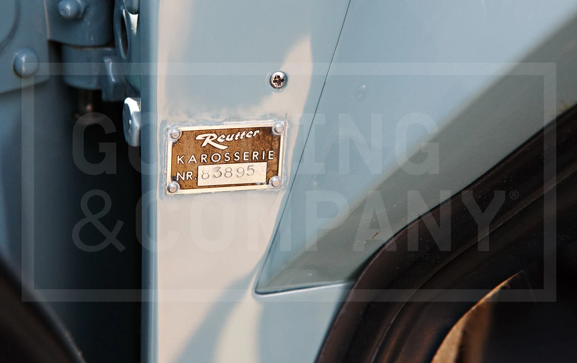 1958 Porsche 356 A - Image 20 of 21