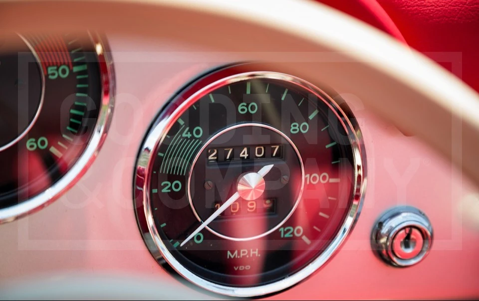 1958 Porsche 356 A - Image 10 of 17