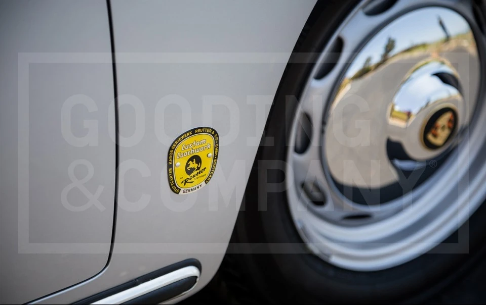 1958 Porsche 356 A - Image 13 of 17