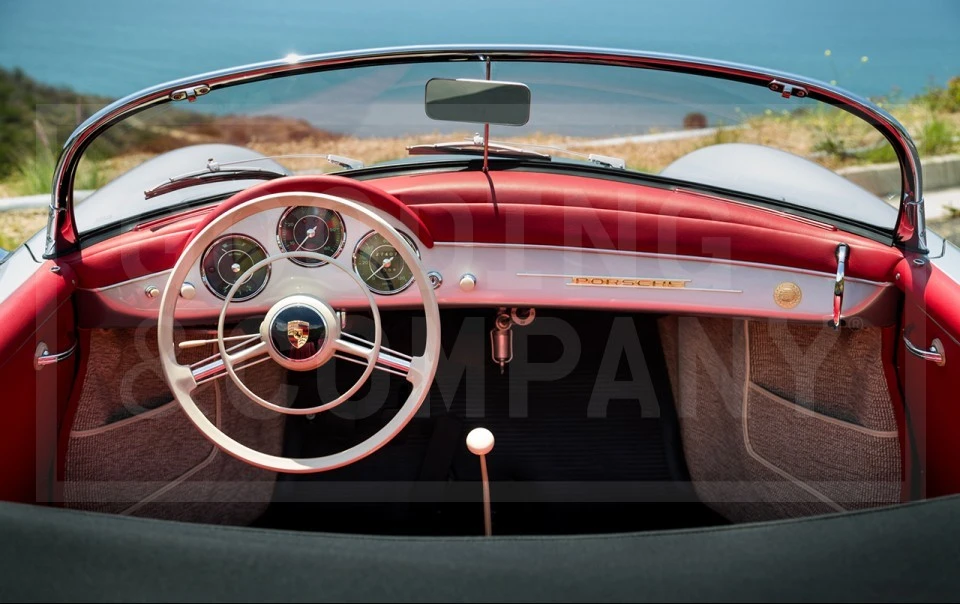 1958 Porsche 356 A - Image 7 of 17