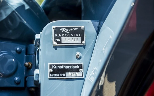 1958 Porsche 356 A - Image 16 of 16