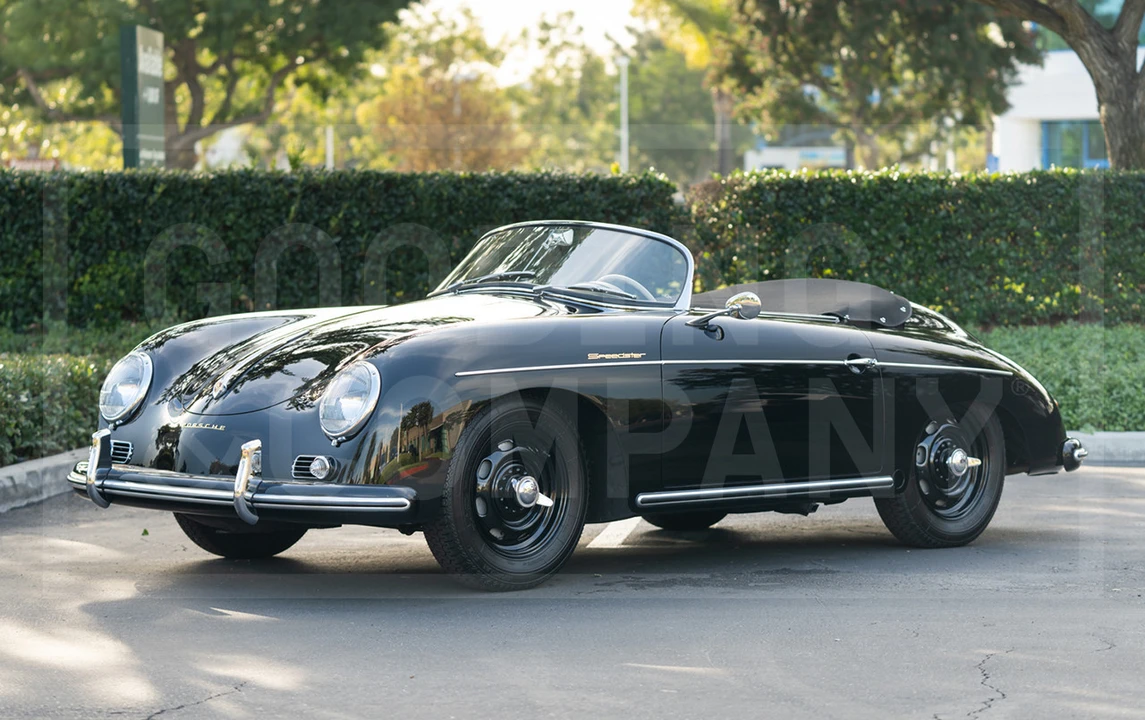 1958 Porsche 356 A - Image 2 of 19