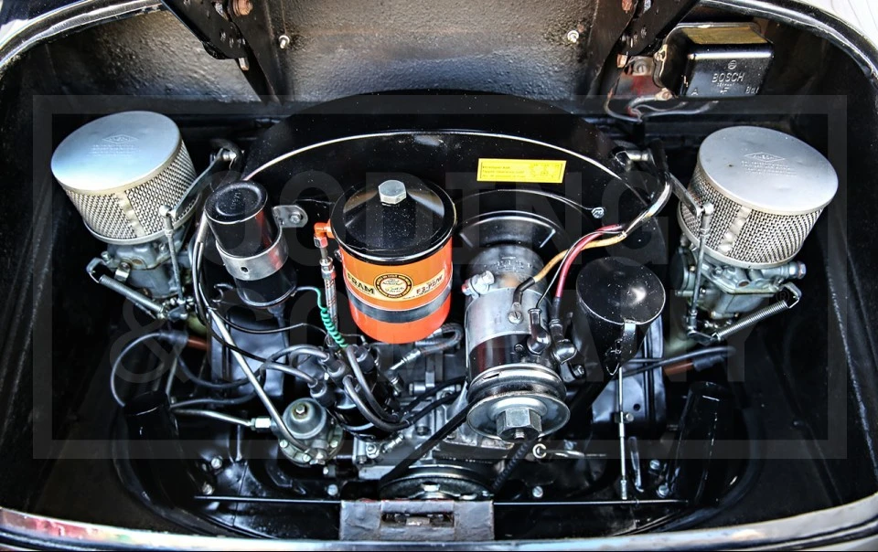 1958 Porsche 356 A - Image 12 of 12