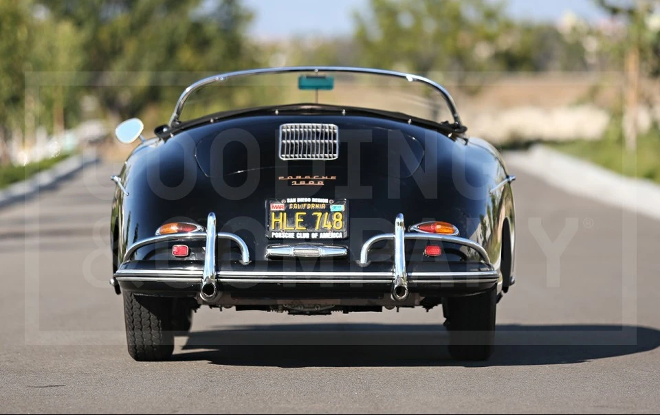 1958 Porsche 356 A - Image 4 of 12