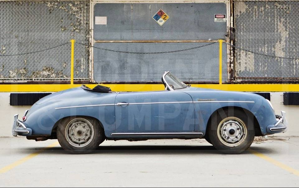 1958 Porsche 356 A - Image 3 of 14