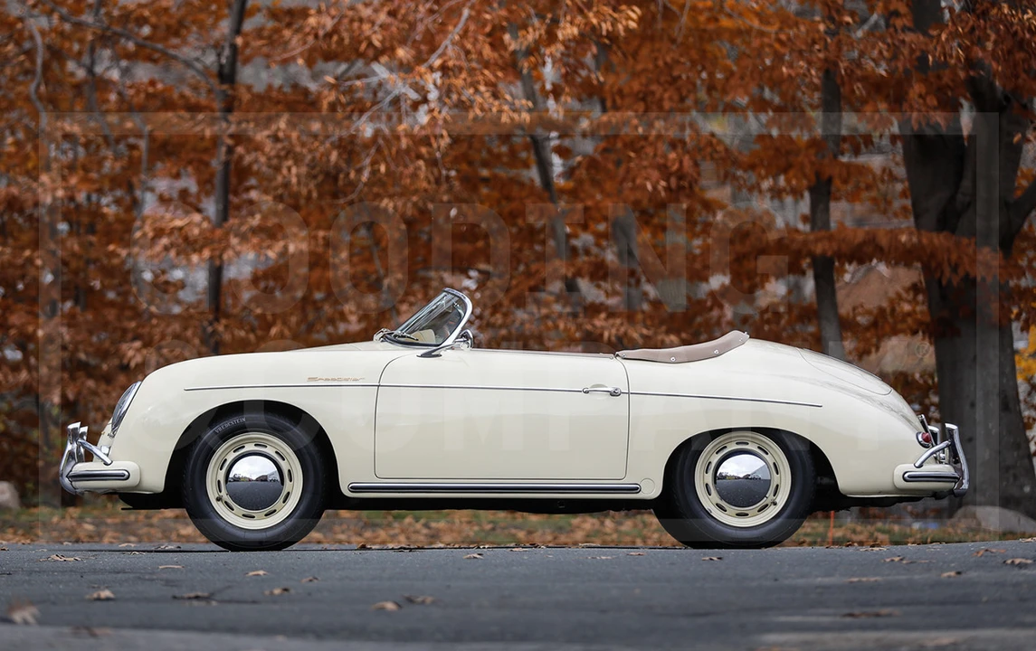 1958 Porsche 356 A - Image 9 of 22