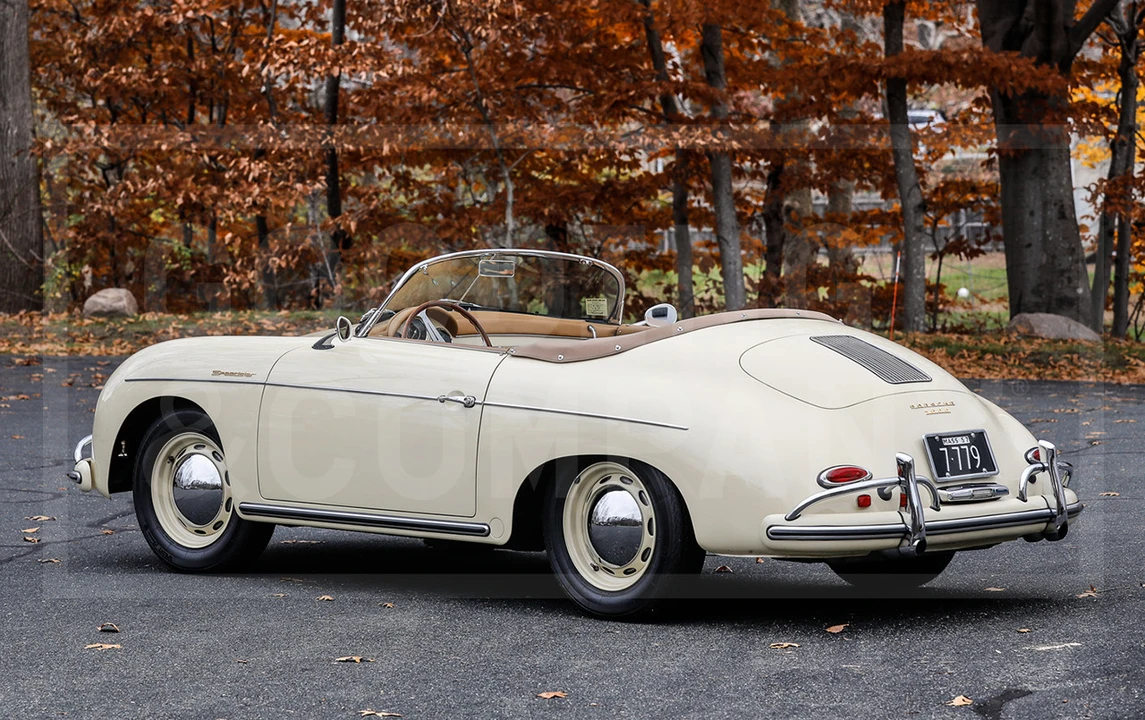 1958 Porsche 356 A - Image 8 of 22