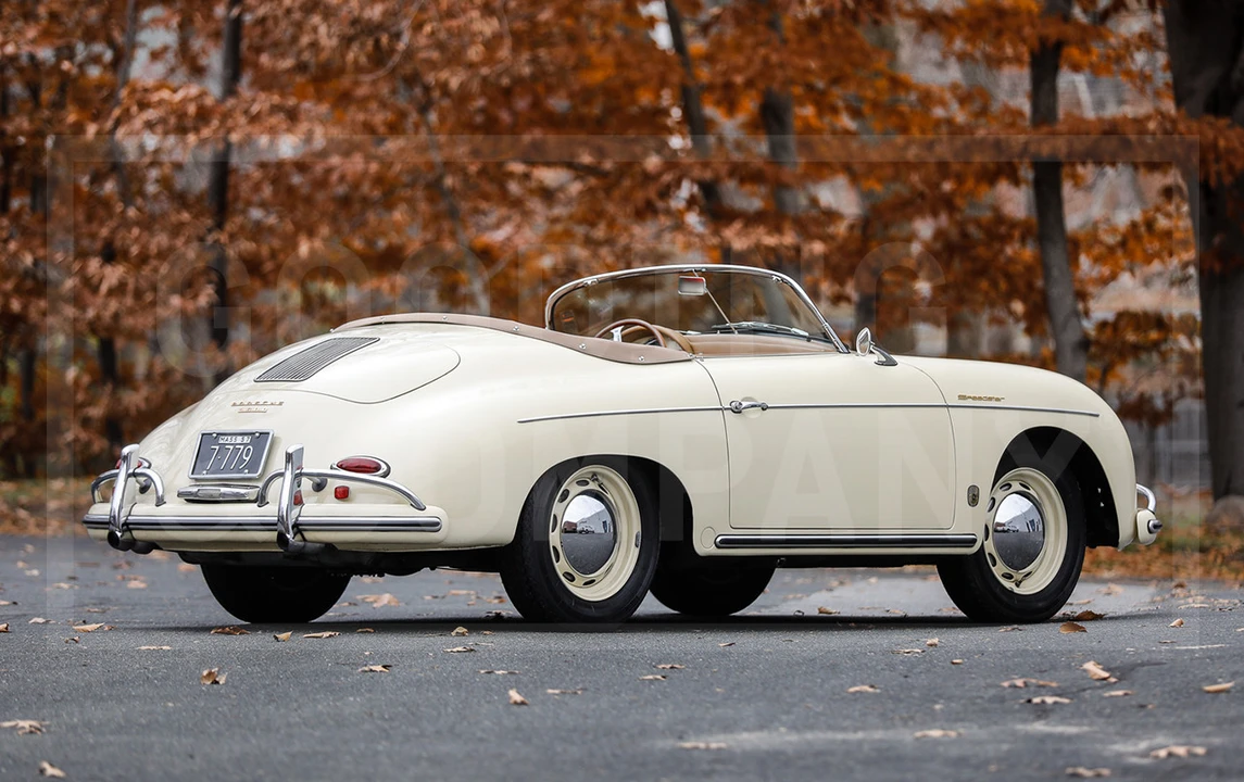 1958 Porsche 356 A - Image 6 of 22