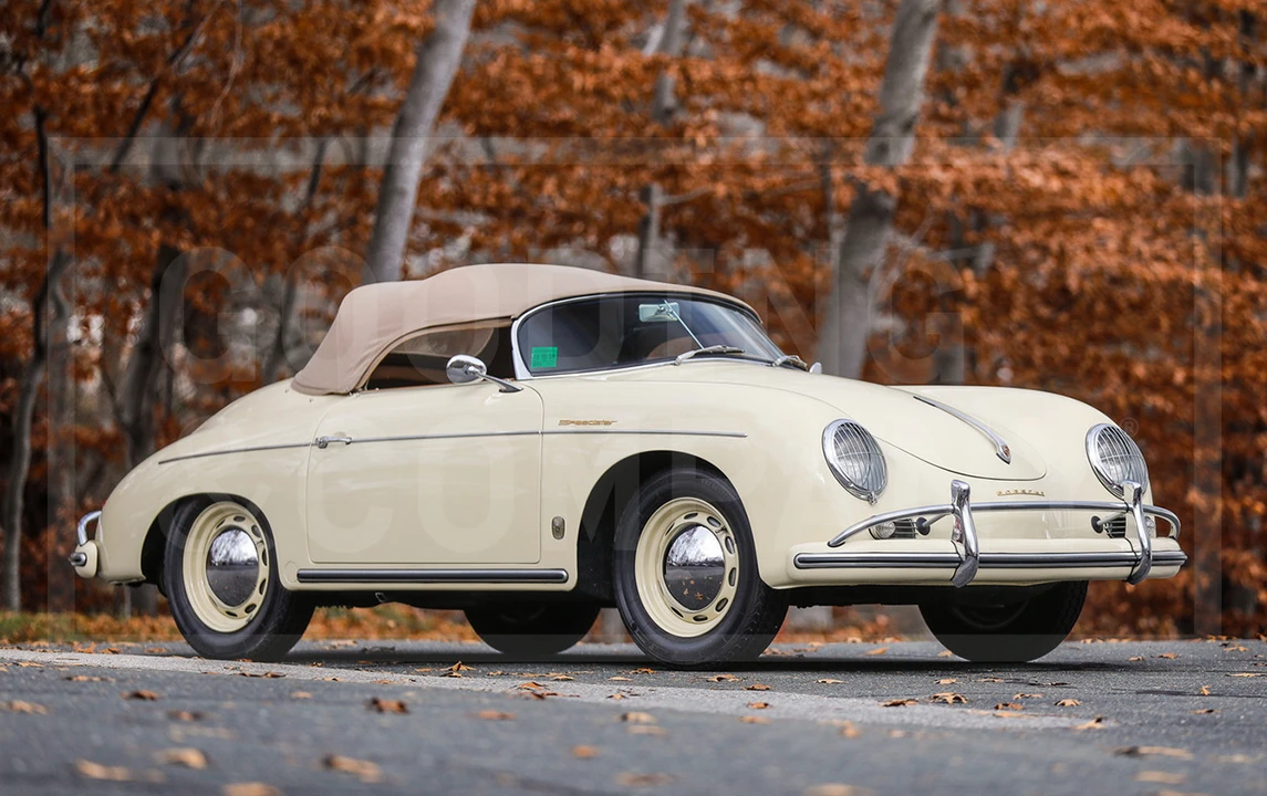 1958 Porsche 356 A - Image 4 of 22