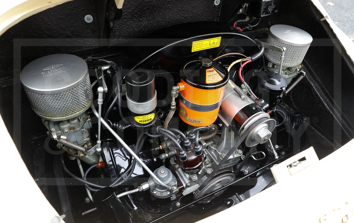 1958 Porsche 356 A - Image 19 of 22