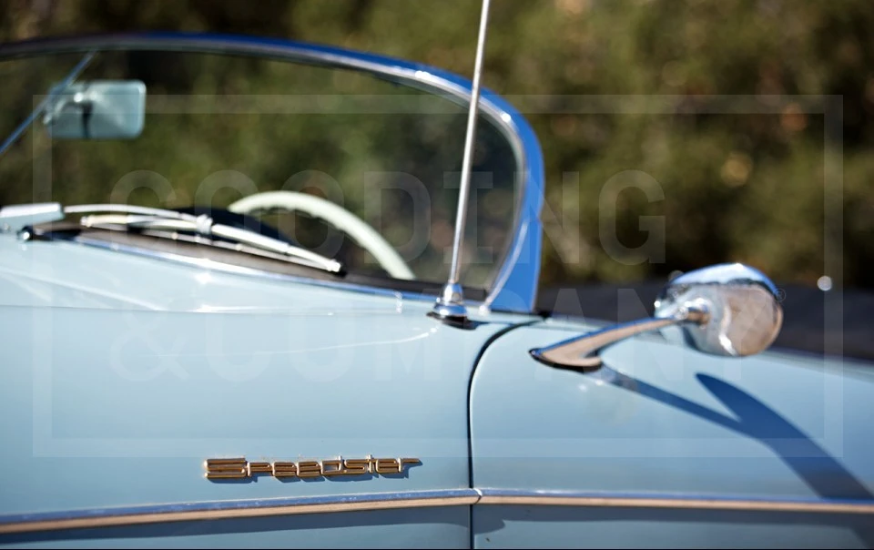 1958 Porsche 356 A - Image 14 of 21