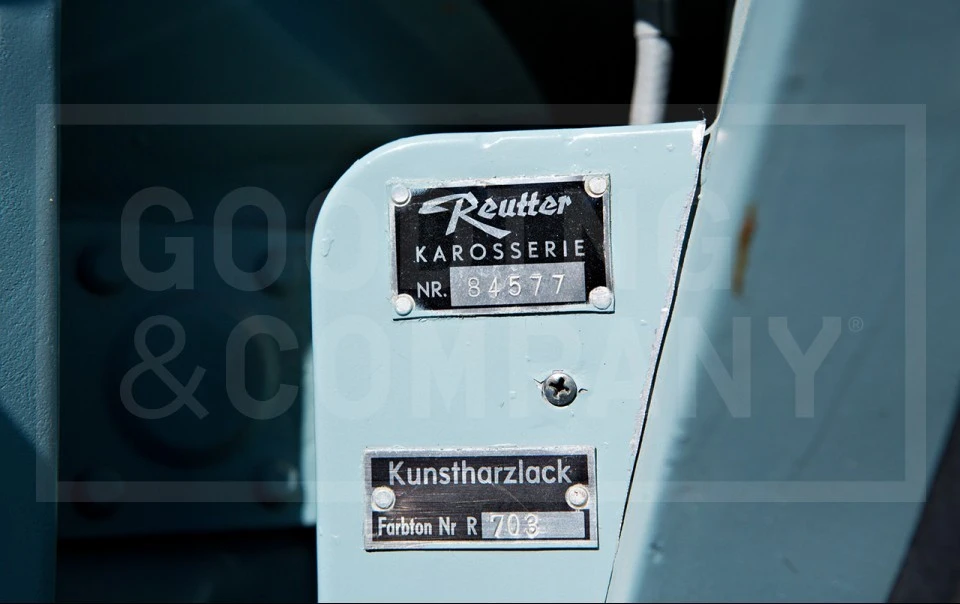 1958 Porsche 356 A - Image 17 of 21