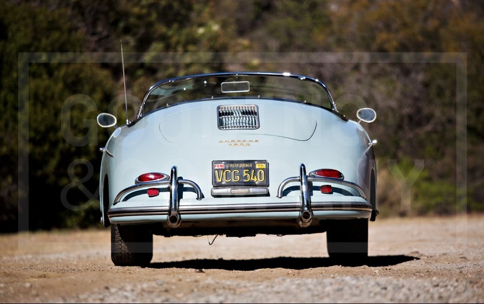 1958 Porsche 356 A - Image 8 of 21