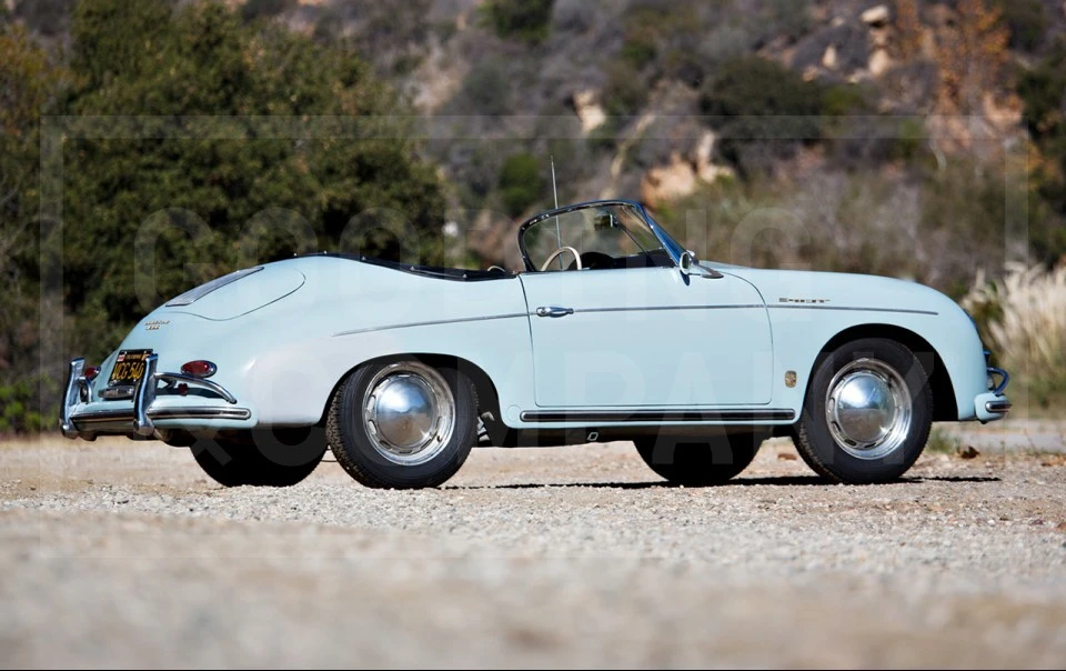 1958 Porsche 356 A - Image 7 of 21