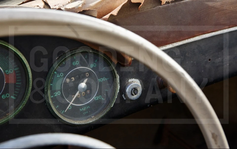 1958 Porsche 356 A - Image 9 of 18