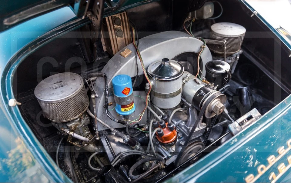 1958 Porsche 356 A - Image 16 of 16