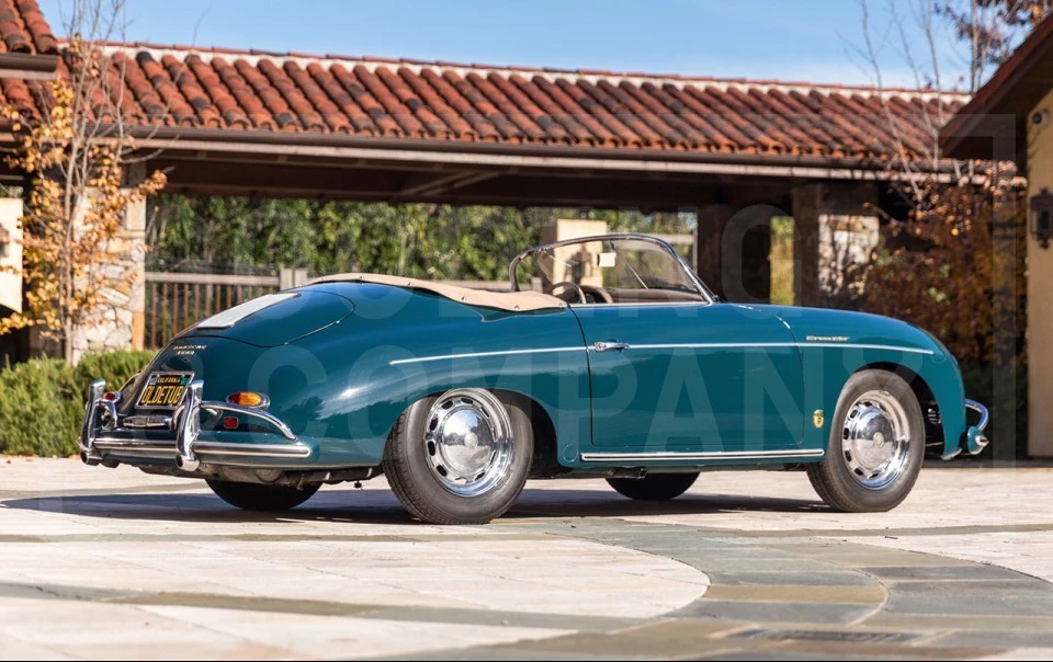 1958 Porsche 356 A - Image 6 of 16