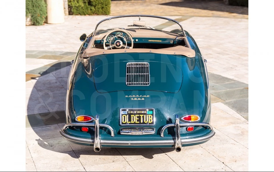 1958 Porsche 356 A - Image 8 of 16