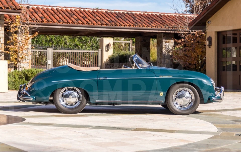 1958 Porsche 356 A - Image 5 of 16