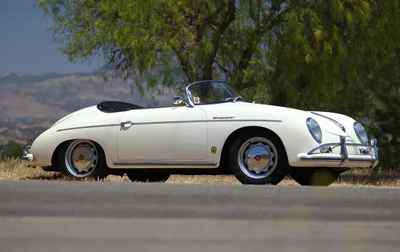 1958 Porsche 356 A Super Speedster