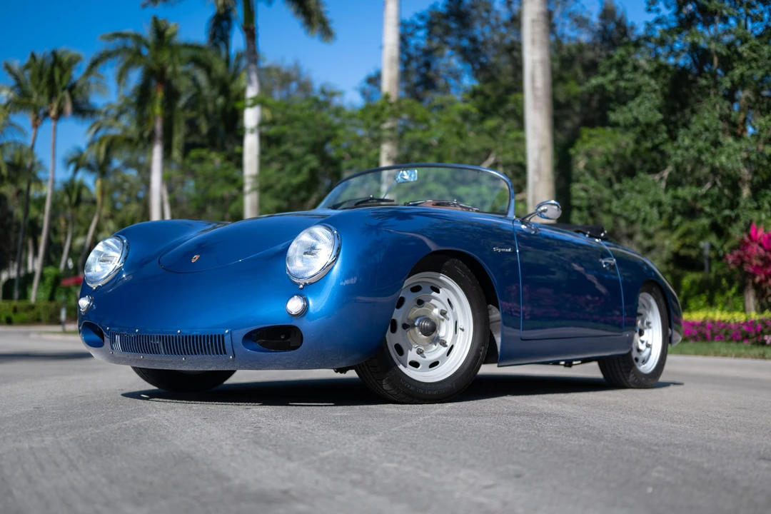 1958 Porsche Speedster - Image 2 of 31